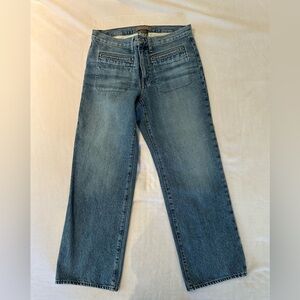 J Crew - Point Sur - denim - straight leg - size 30